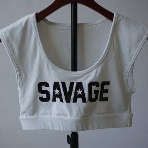 NWOT Savage Barbell Sports Bra